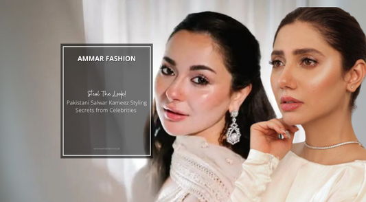 Here’s How Your Favorite Celebs Style Pakistani Salwar Kameez (How You Can Style Too)