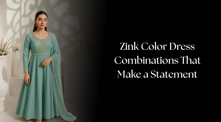 Zink Color Dress Combinations That Make a Statement