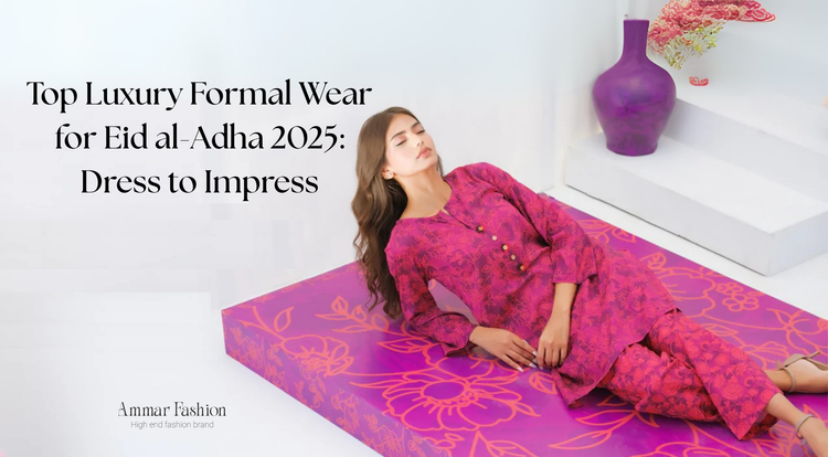 Ammar Fashion’s Luxury Formal Wear for Eid al-Adha 2025: Dress to Impress