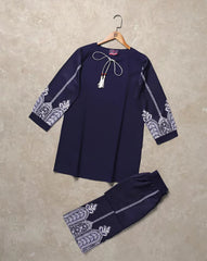 Georgette Gleam - Classic Printed Shirt with Contemporary Vibe