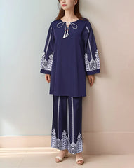 Georgette Gleam - Classic Printed Shirt with Contemporary Vibe