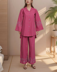 Ladies Whim - Classic Printed Shirt with Contemporary Vibe