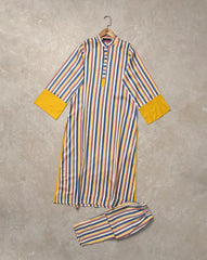 2 Velour - Classic Printed Shirt with Contemporary Vibe