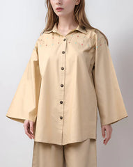 Piece Muse - Classic Printed Shirt with Contemporary Vibe