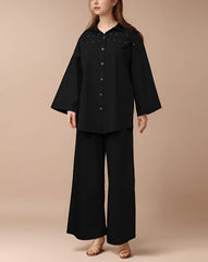 Piece Muse - Classic Printed Shirt with Contemporary Vibe