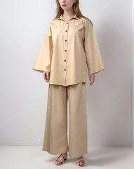 Piece Muse - Classic Printed Shirt with Contemporary Vibe