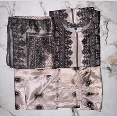 China Muse - Classic Printed Shirt with Contemporary Vibe