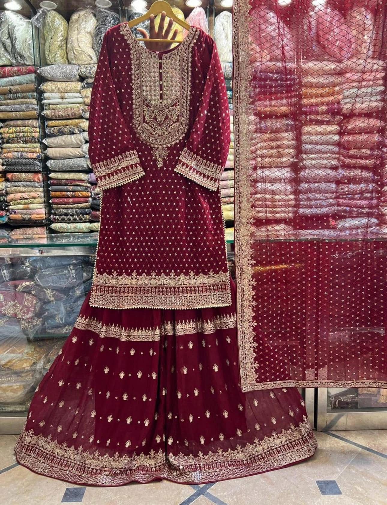 lehnga kurti dress