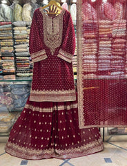 lehnga kurti dress
