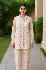 Sharp Frost - Classic Printed Shirt with Contemporary Vibe