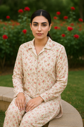 Sharp Frost - Classic Printed Shirt with Contemporary Vibe