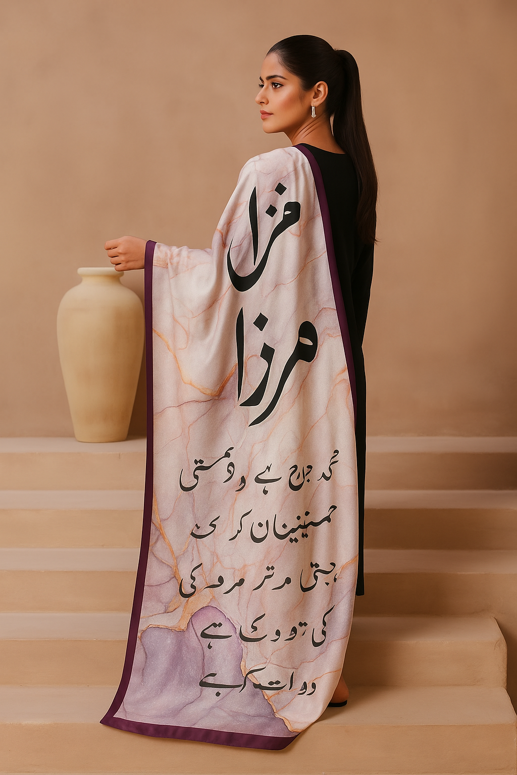 silk scarf for women