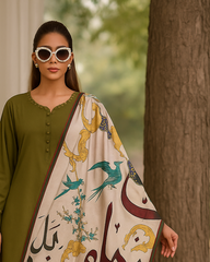 silk scarf for women