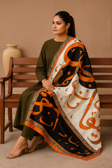 silk scarf for women