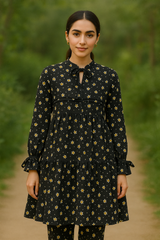 Printed Velour - Classic Printed Shirt with Contemporary Vibe