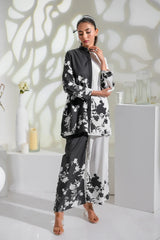 Monochrome - Designer Short Shirt with Matching Trousers