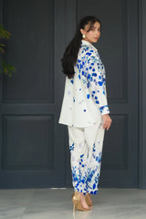 Aura - Modern Short Shirt with Trendy Prints