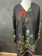 Co-ord Frost - Classic Printed Shirt with Contemporary Vibe