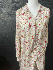 Sharp Frost - Classic Printed Shirt with Contemporary Vibe