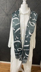 silk scarf for women