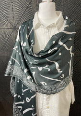 silk scarf for women