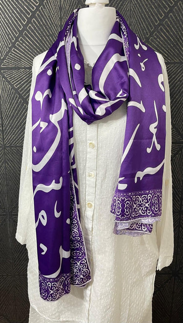 silk scarf for women
