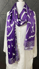 silk scarf for women