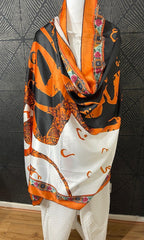 silk scarf for women