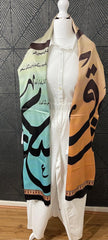 silk scarf for women