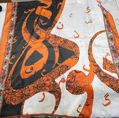 silk scarf for women