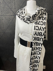 silk scarf for women