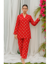 Printed Velour - Classic Printed Shirt with Contemporary Vibe