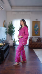 Nova - Modern Short Shirt with New Prints and Matching Trousers