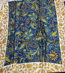 Beautiful Printed Silk Dupatta - Trendy Matt Silk