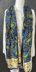 Beautiful Printed Silk Dupatta - Trendy Matt Silk
