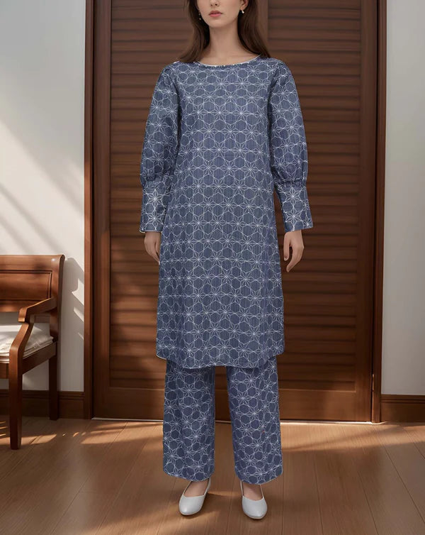 SELF PRINTED 2 PIECE SUIT