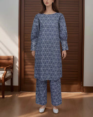 SELF PRINTED 2 PIECE SUIT