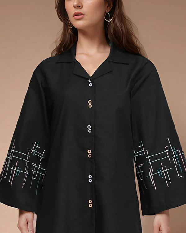 LADIES 2 PIECE PLAIN SUIT
