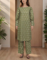 SELF PRINTED 2 PIECE SUIT
