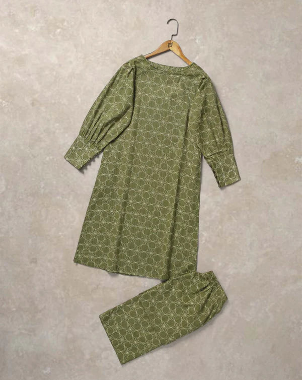 SELF PRINTED 2 PIECE SUIT
