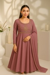 Pearl Gala Chiffon Party-wear