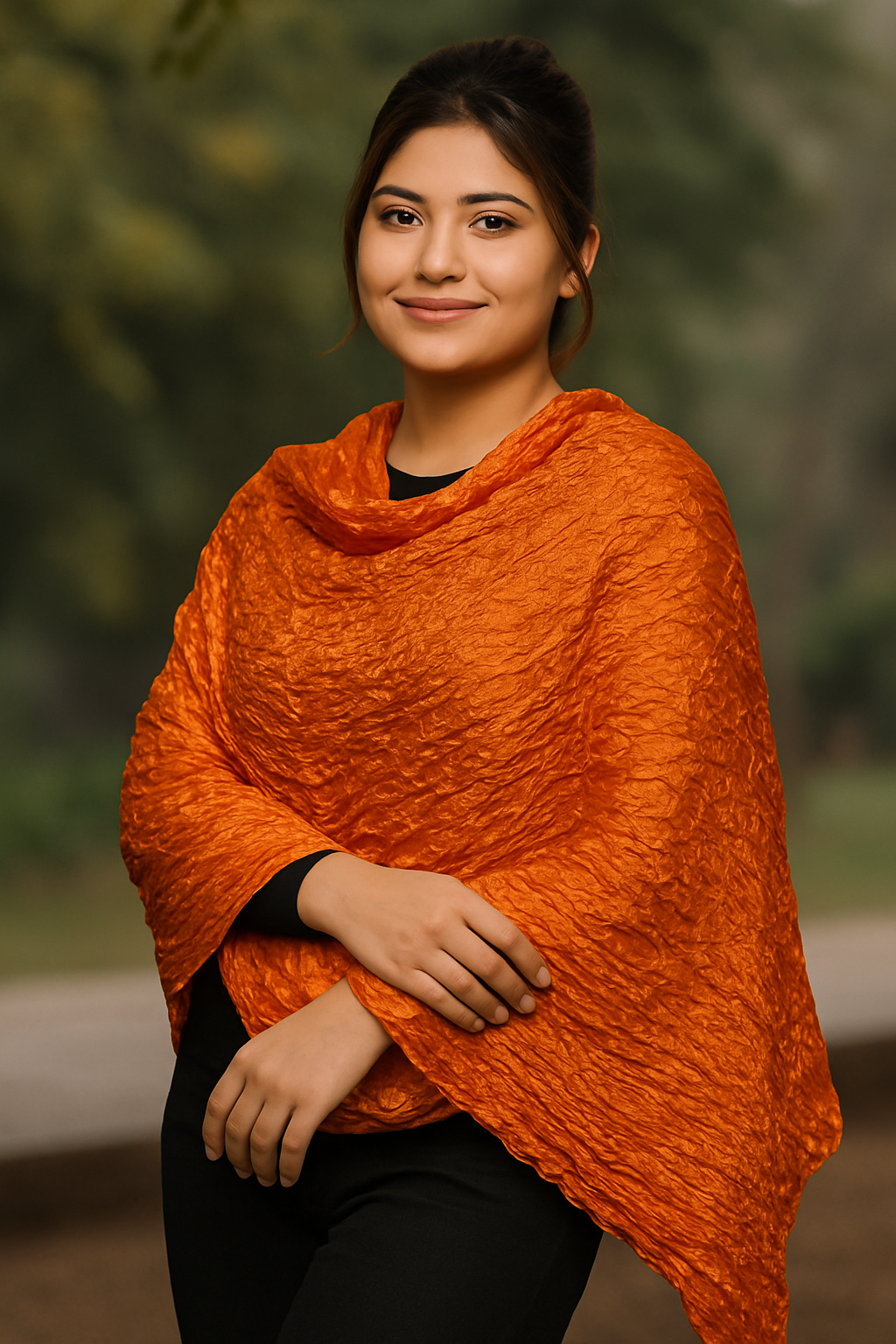 Silk Chunree traditional Scarf