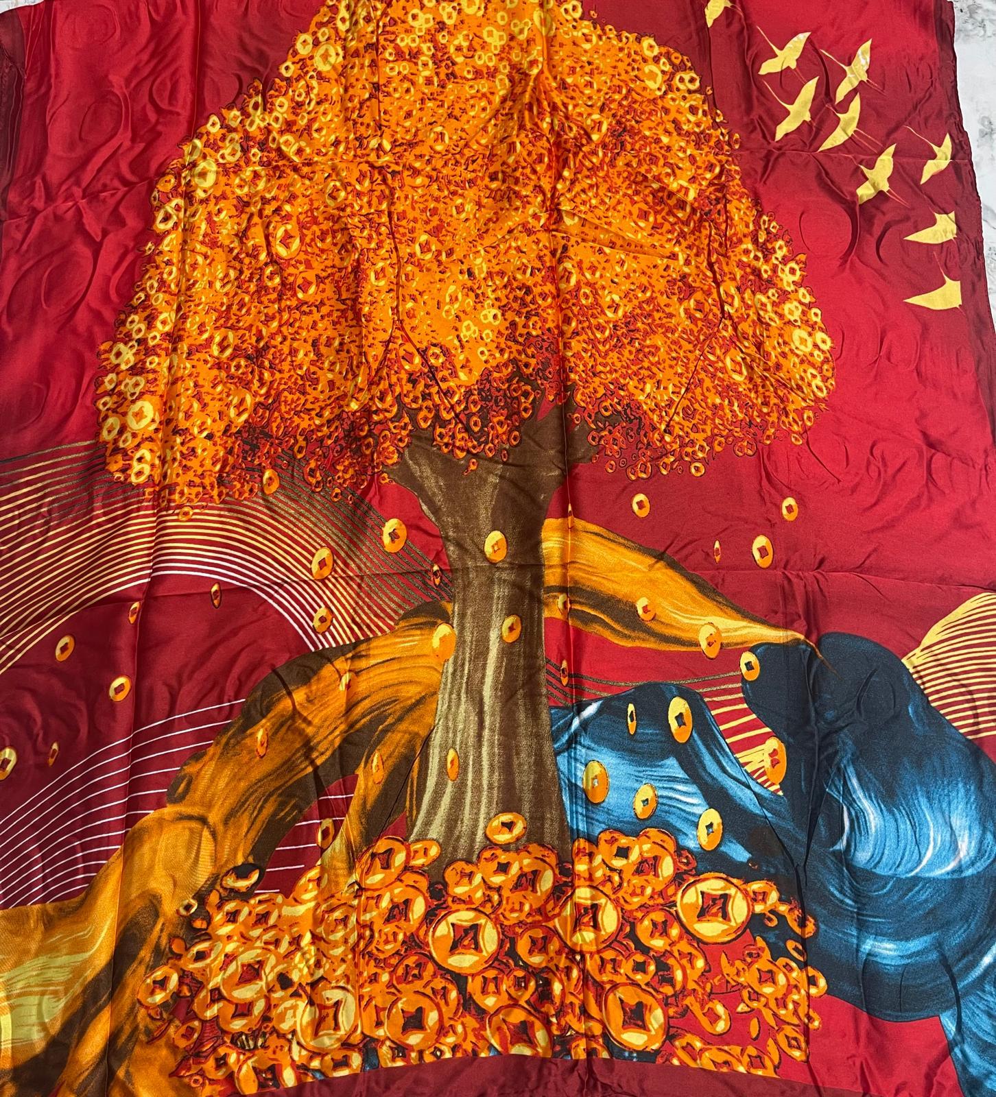 Moneyplant Sapphire - Premium Silk Dupatta with Elegant Finish