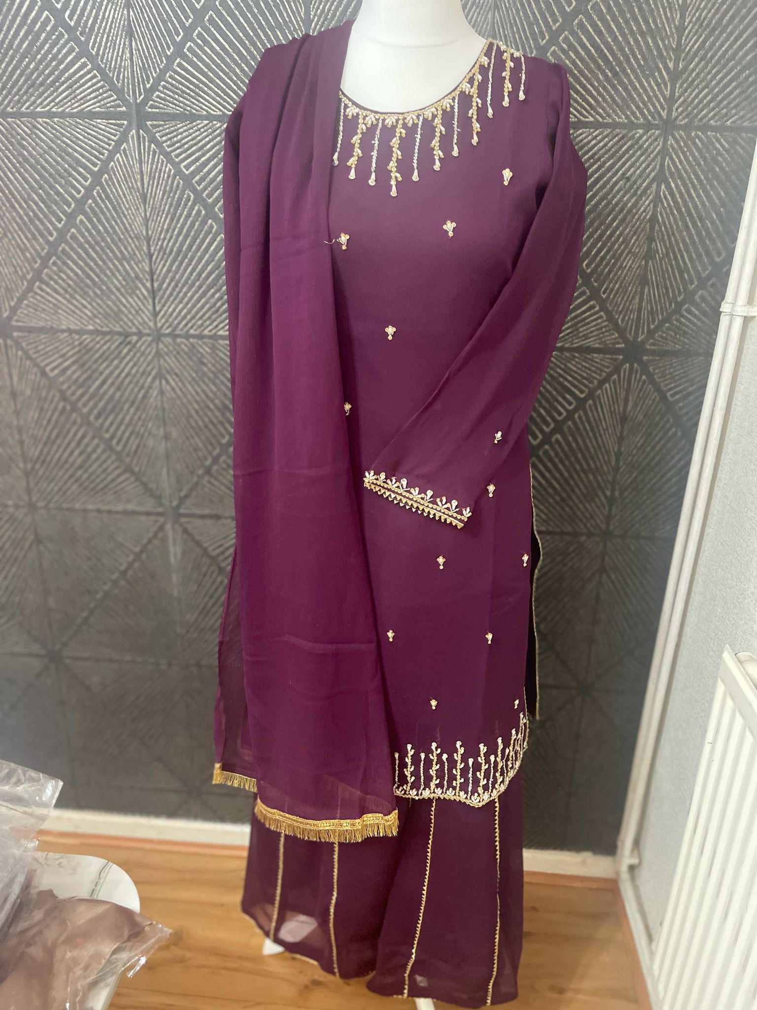 Designor gala chiffon