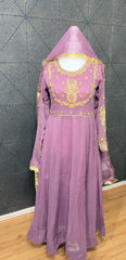 Pearl Gala Chiffon Party-wear